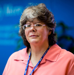 Denise McCofferty works at the North American headquarters of Uponor.