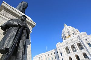 Lifeworks Minnesota Capitol Legislative Priorities 2019 Self Advocates at the Rotunda Legislative Priorities
