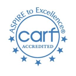 CARF - Commission on Accreditation of Rehabilitation Facilities Logo