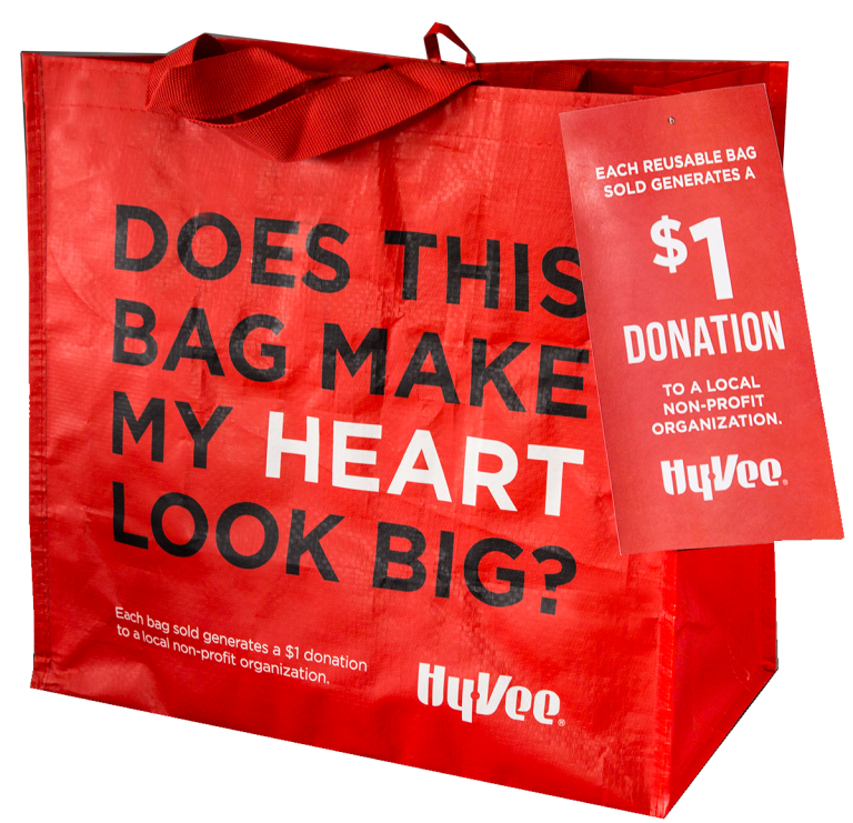 Hy-Vee Reusable Grocery Bag