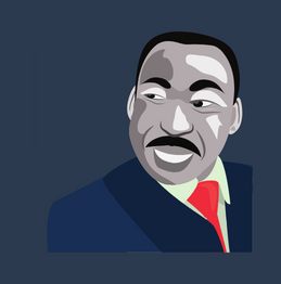 Animated image of Dr. Martin Luther King Jr.